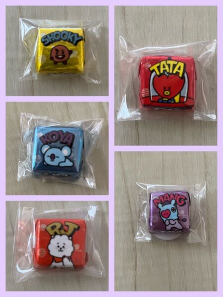 チロルチョコBT21マグネット