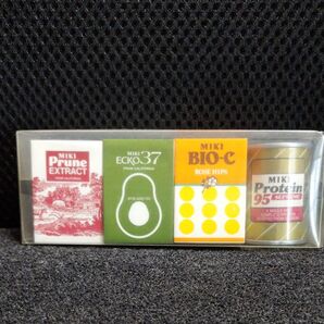 ミキプルーン マグネット 4個入り