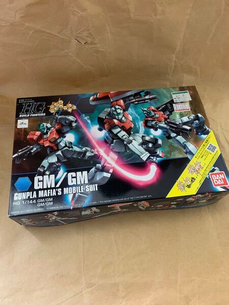 未組立ガンプラ HG GM/GM ジムジム