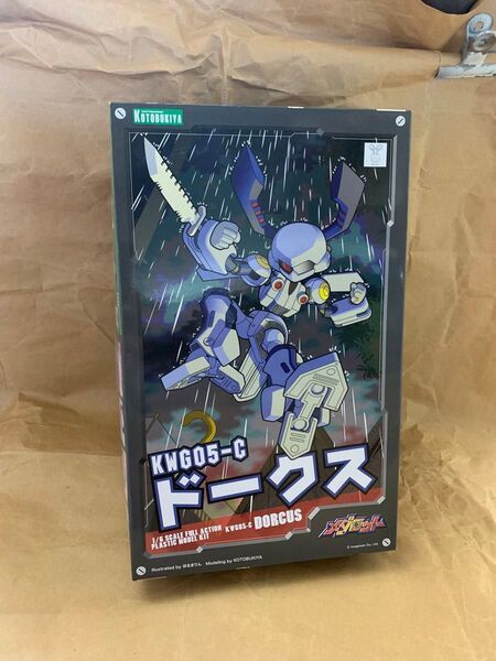 組立済プラモデル コトブキヤ メダロット ドークス
