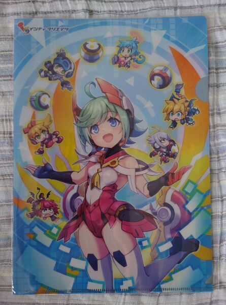 インティ・クリエイツ ゴールドアーカイブコレクション 購入特典『A4クリアファイル 絵柄A』 新品未開封 ロロパズミクス