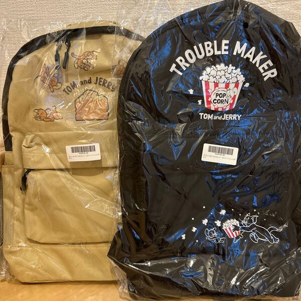 週末限定お値下げ! トムとジェリー リュック リュックサック バッグ 2個セット