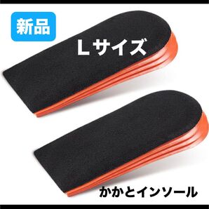 本日★TIME SALE★ 4層 インソール かかとインソール ショック軽減 立ち上がり作業 男女兼用 L