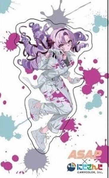 にじさんじ asap サロメ嬢