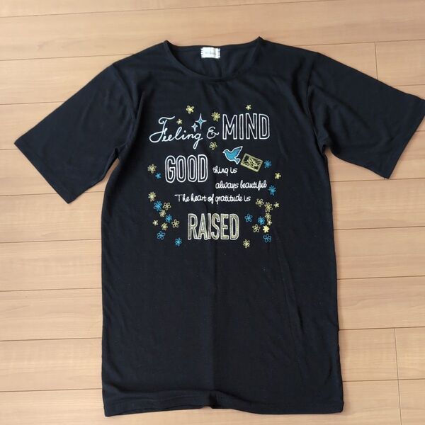 半袖Tシャツ ブラック