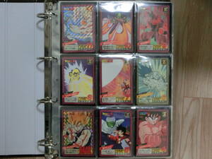 * illusion rare prompt decision * Dragon Ball super Battle full comp Carddas all 20.kila card Dragon Ball Z GT Toriyama Akira 