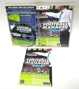 【同梱OK】 FootBall Manager 2014 ■ フットボールマネージャー ■ サッカー ■ Windows / Mac ■ レトロゲームソフト ■ 海外版