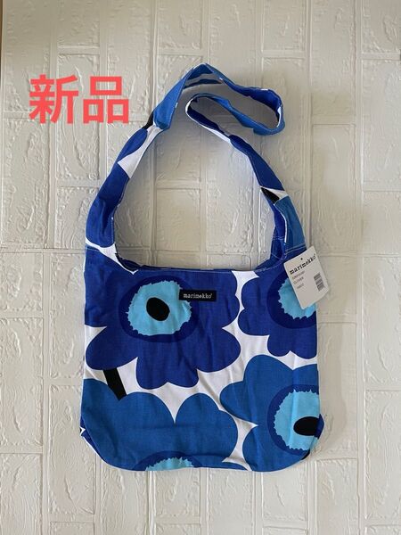 新品 マリメッコ ショルダーバッグ ウニッコ柄