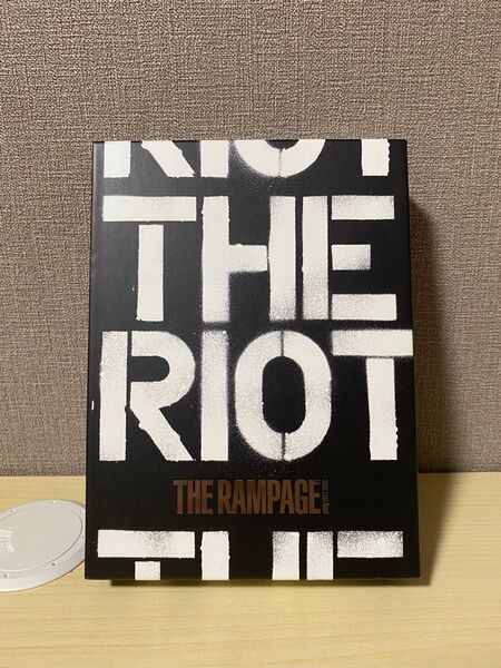 THE RAMPAGE THE RIOT DVD