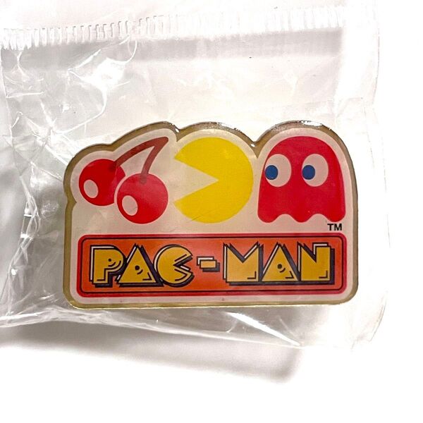 限定 非売品 先着 記念 40周年 パックマン Pac-Man ピンバッジ バッジ キディランド KIDDY LAND