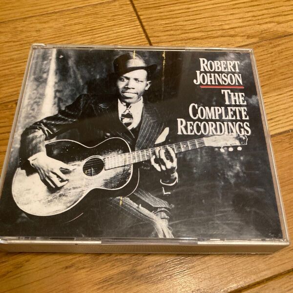ロバート・ジョンソン/コンプリート・レコーディングス 中古2CD 日本盤