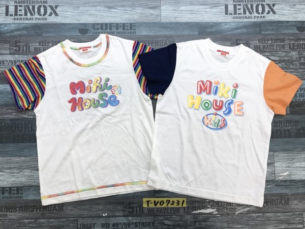 Yahoo!オークション -「ミキハウス tシャツ 110」(半袖Tシャツ Yahoo!オークション -「ミキハウス tシャツ 110」(半袖Tシャツ