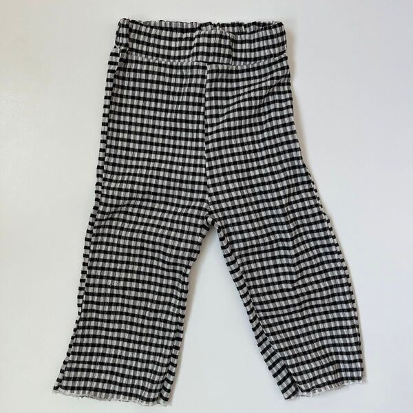 ノーブランド チェックパンツ 90size