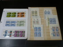19　P　イスラエル切手№20　1958－62年　＃145-224の内、27種完　未使用NH　田型 タブ付_画像1