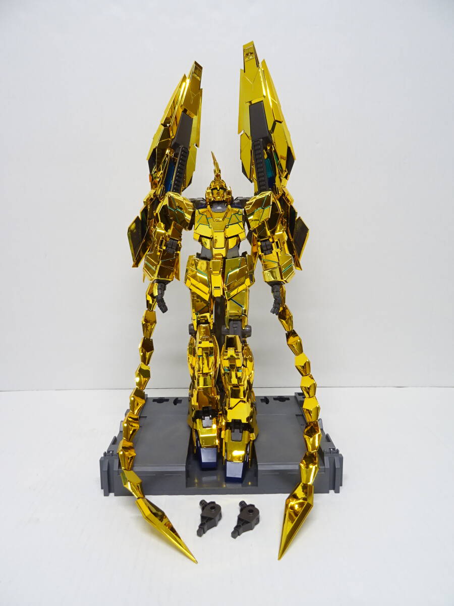 最終決算 ユニコーンガンダム フェネクス ジャンク品 LED組込済 1/60 PG ロボット