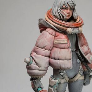 ガレージキット1/6 In front of the cave 【未塗装未組立】