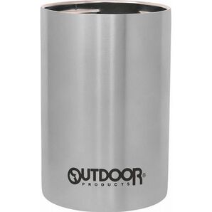 アウトドアプロダクツ シルバー缶ホルダー350ml