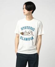 即決 美中古 ヒステリックグラマー ガールプリント Tシャツ クリーニング済み_画像1