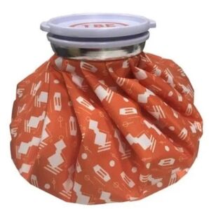 氷のう TOBIEMON ひし形オレンジ柄 1500ml