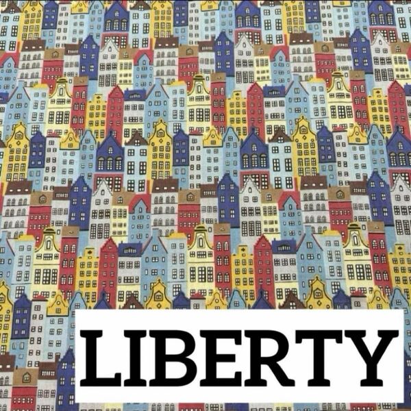 生地 LIBERTY リバティ 綿プリント
