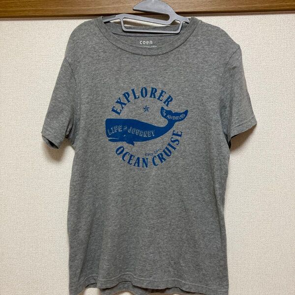 Coen 半袖Tシャツ M size
