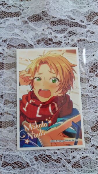 あんスタ 遊木真 ステッカー