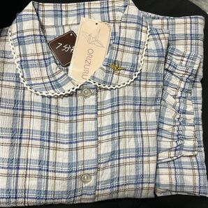 レディース 七分袖夏用爽やかパジャマ 新品 Lサイズ