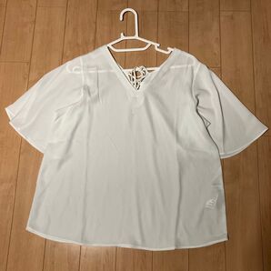 AZUL by moussy AZUL by moussy 半袖 シャツ 白