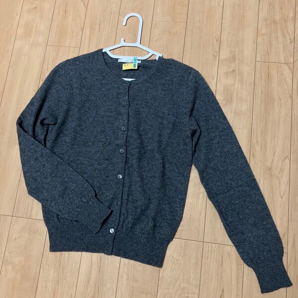 traduire トラデュイール カシミヤ ニット セーター カーディガン 無地 暖かい トップス