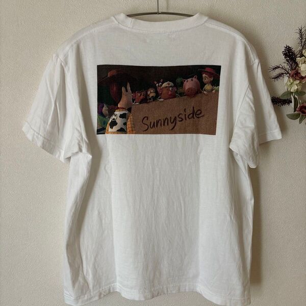トイストーリー Tシャツ サニーサイド Disney Pixar TOY STORY