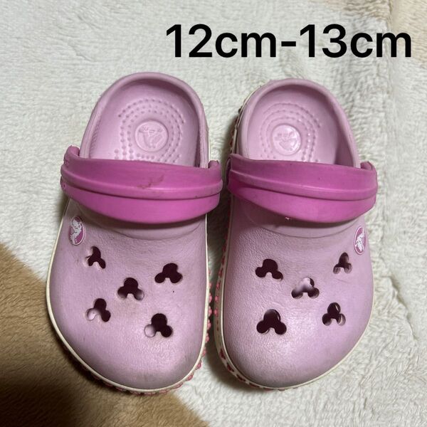 【週末セール】【セット売り歓迎】crocs クロックス ディズニー キッズ 4C5(12cm-13cm)