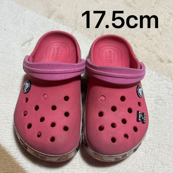 【週末セール】【セット売り歓迎】crocs クロックス ディズニー キッズ 17.5cm