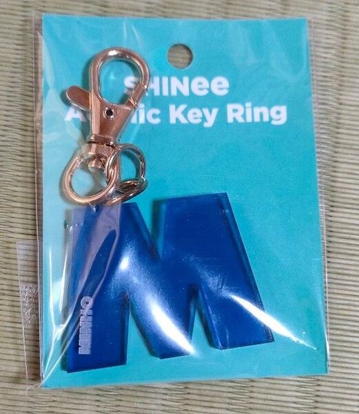 SHINee ミンホ MINHO アクリルキーリング アクリルキーホルダー 公式 キーホルダー