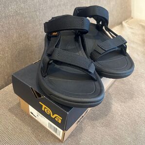 Teva テバ ブラック HURRICANE 23cm★新品