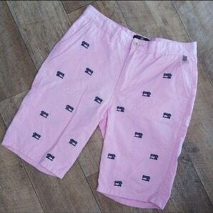 SCOTCH&SODA【32】ピンク ドット ショートパンツ