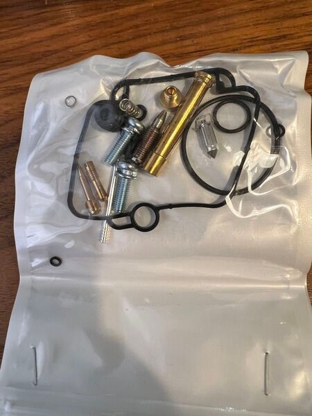 バンディット 250 gj77a キャブレター リペアキット