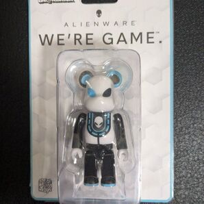 レア be@rbrick Alienware 100% ベアブリック 国内正規品 新品未開封 DELL エイリアンウェア 非売品