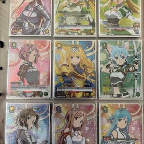 sao ユニオンアリーナ パラレルまとめ売り