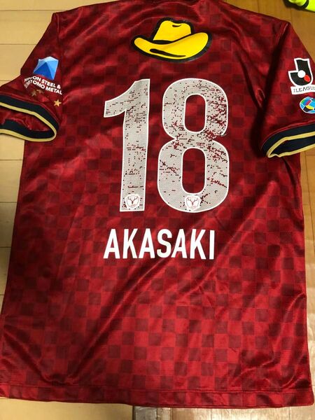 値下げNIKE ナイキジャパン鹿島アントラーズ赤崎
