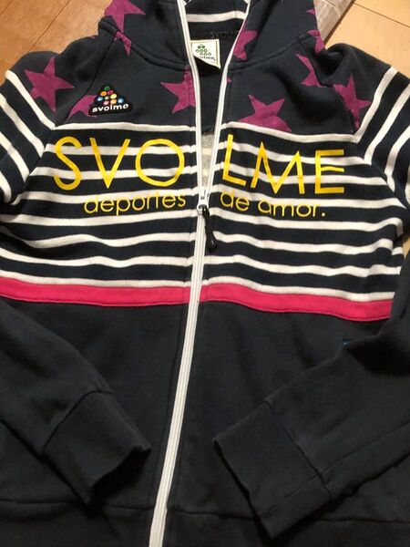 値下げSVOLMEスボルメ10周年パーカー