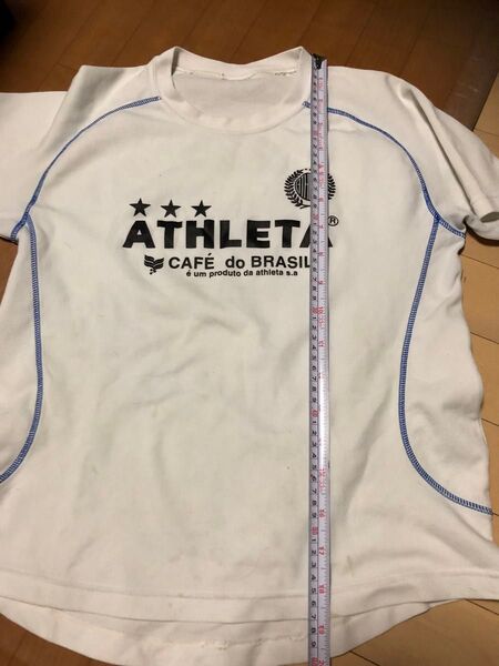 値下げATHLETA アスレタ プラクティスシャツ