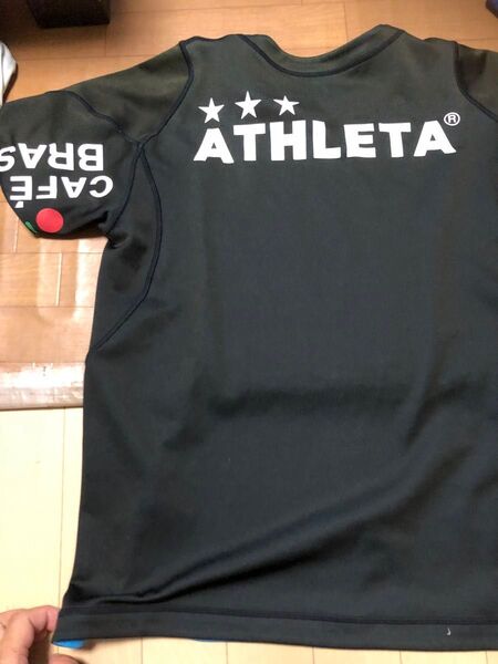値下げATHLETA アスレタ リバーシブルプラクティスシャツ