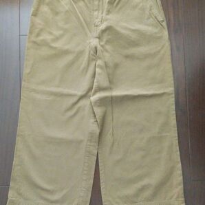 CHILD WOMAN ガウチョパンツ チノパン ベージュ
