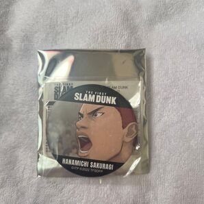 THE FIRST SLUMDUNK 缶バッジ 桜木花道