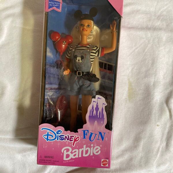 Disney FUN Barbie ディズニーファンバービー人形 新品未開封品