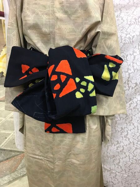 半幅帯 手作り 着物 和装小物