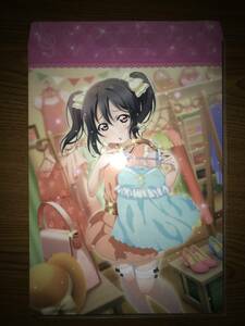 スクフェスAC Next Stageラブライブ！シリーズ9周年記念 クリアファイルバッグプレゼントキャンペーン 矢澤にこ 非売品