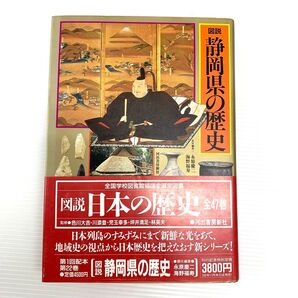 図説 静岡県の歴史 河出書房新社 1997年発行 初版 帯付き 郷土史