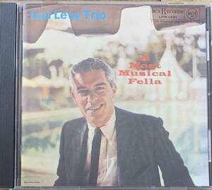 ピアノトリオ：ルー・レヴィー・トリオ Lou Levy Trio / A Most Musical Fella / 4988017088289【中古CD】