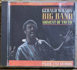 ジャズミュージシャン：ジェラルド・ウィルソン GERALD WILSON BIG BAND / MOMENT OF TRUTH / 07777-92928-20【中古CD】